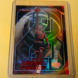 1999 Upper Deck Michael Jordan A Higher Power Card